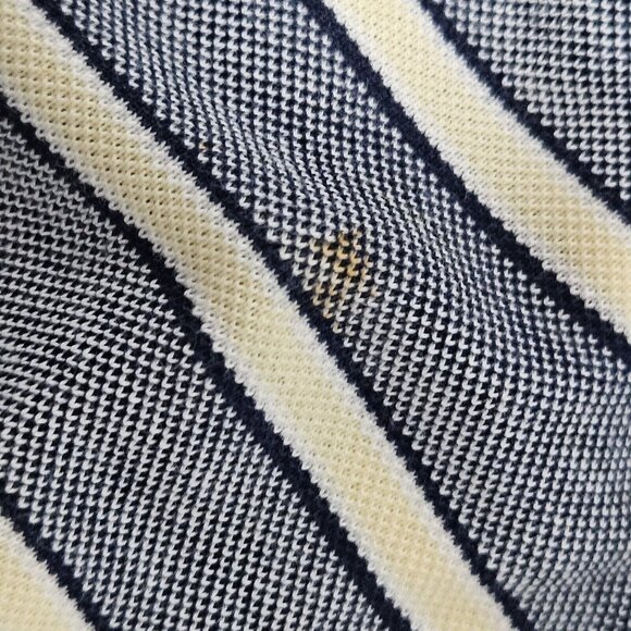 Tehama Clint Aspen Glen 100% Pima Cotton  Stiped Short Sleeve Golf Polo Size XXL - Picture 5 of 13